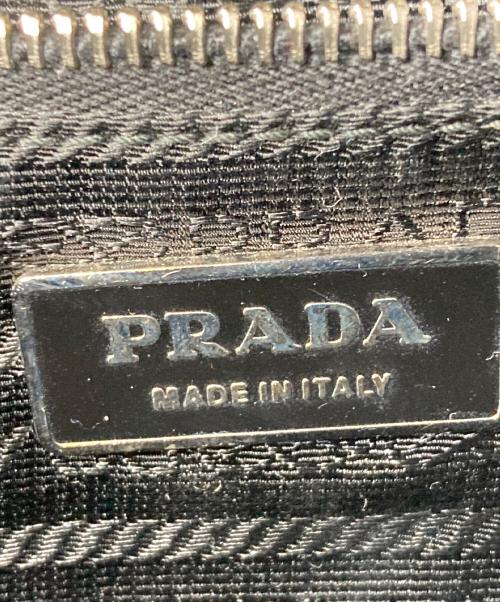 PRADA（プラダ）PRADA (プラダ) PATTINA ハンドバッグ ブラックの古着・服飾アイテム