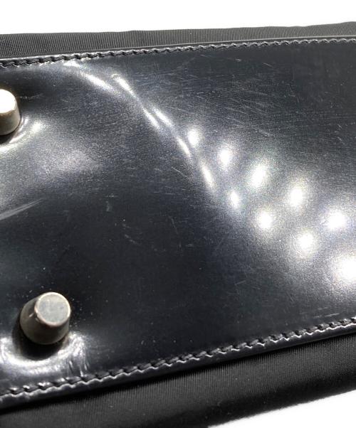 PRADA（プラダ）PRADA (プラダ) PATTINA ハンドバッグ ブラックの古着・服飾アイテム