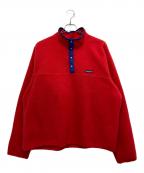 Patagoniaパタゴニア）の古着「80s シンチラスナップT」｜レッド