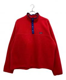 Patagonia（パタゴニア）の古着「80s シンチラスナップT」｜レッド