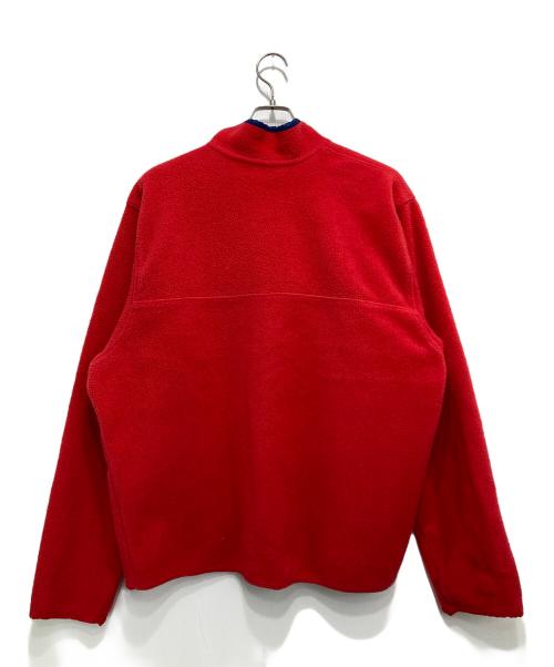 Patagonia（パタゴニア）Patagonia (パタゴニア) 80s シンチラスナップT レッド サイズ:XLの古着・服飾アイテム
