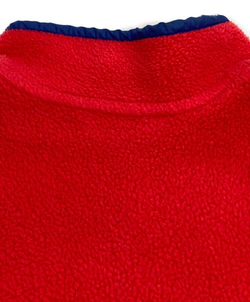 Patagonia（パタゴニア）Patagonia (パタゴニア) 80s シンチラスナップT レッド サイズ:XLの古着・服飾アイテム