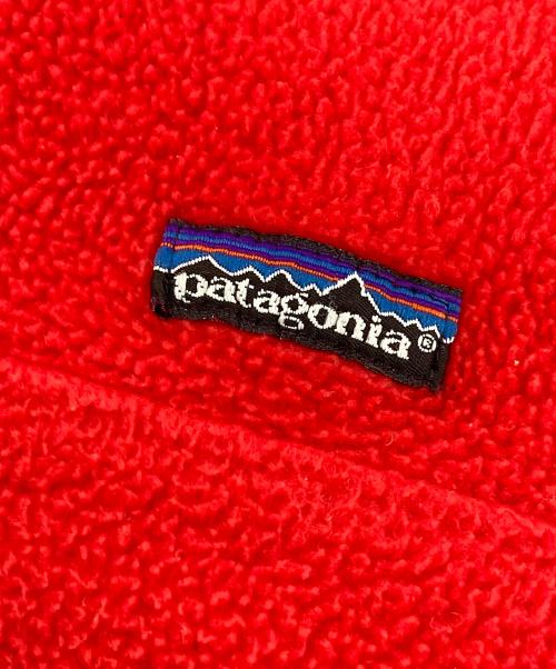 Patagonia（パタゴニア）Patagonia (パタゴニア) 80s シンチラスナップT レッド サイズ:XLの古着・服飾アイテム