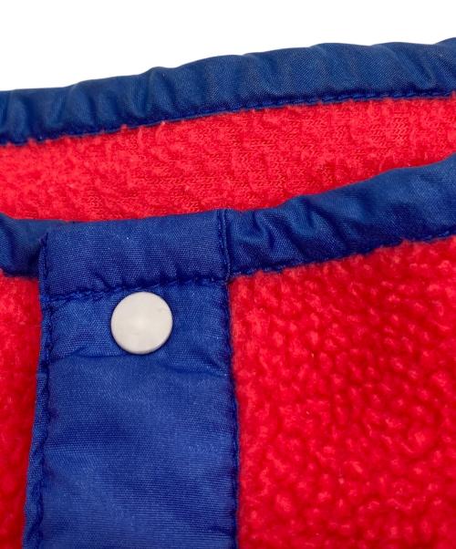 Patagonia（パタゴニア）Patagonia (パタゴニア) 80s シンチラスナップT レッド サイズ:XLの古着・服飾アイテム