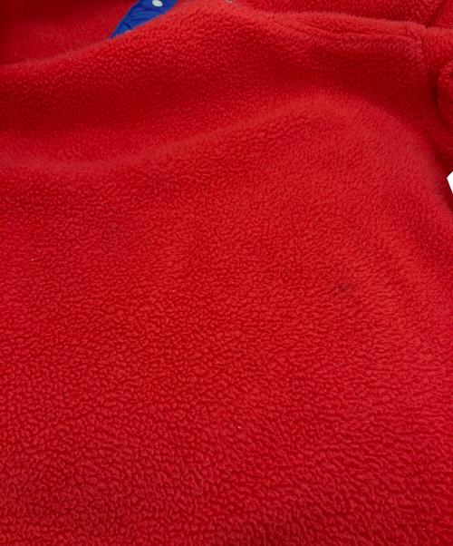 Patagonia（パタゴニア）Patagonia (パタゴニア) 80s シンチラスナップT レッド サイズ:XLの古着・服飾アイテム