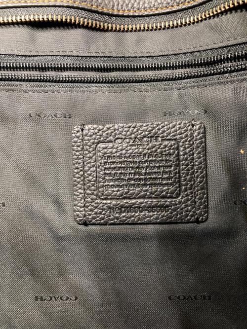 COACH（コーチ）COACH (コーチ) メトロポリタン ワイルドビースト カモ柄 トートバッグ ブラック×オリーブの古着・服飾アイテム