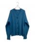 AURALEE（オーラリー）の古着「KID MOHAIR CARDIGAN」｜ブルー