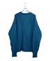 AURALEE (オーラリー) KID MOHAIR CARDIGAN ブルー サイズ:1：14000円