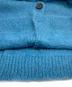 中古・古着 AURALEE (オーラリー) KID MOHAIR CARDIGAN ブルー サイズ:1：14000円