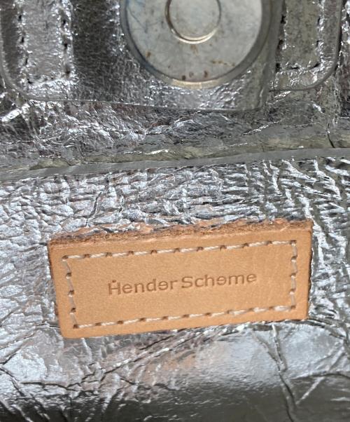 HENDER SCHEME（エンダースキーマ）HENDER SCHEME (エンダースキーマ) Atypical Sophie S シルバーの古着・服飾アイテム