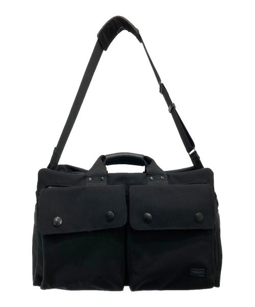 PORTER（ポーター）PORTER (ポーター) ANGLE 2WAY バッグ ブラックの古着・服飾アイテム