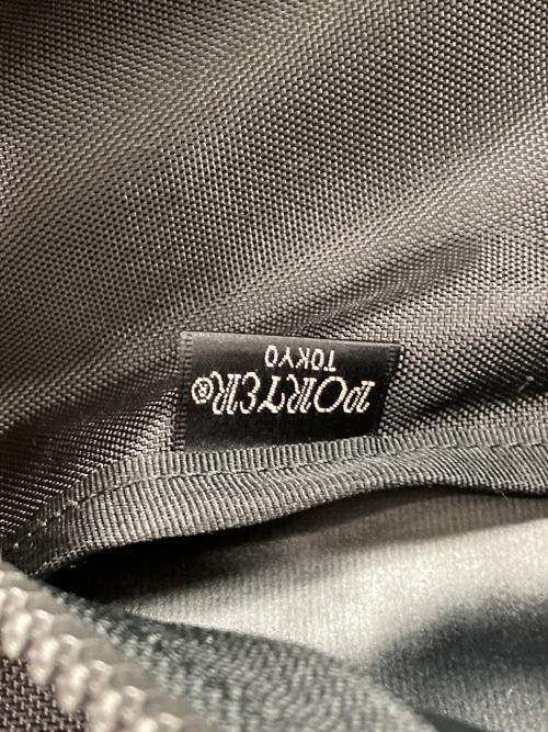 PORTER（ポーター）PORTER (ポーター) ANGLE 2WAY バッグ ブラックの古着・服飾アイテム
