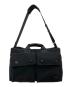 PORTER (ポーター) ANGLE 2WAY バッグ ブラック：10000円