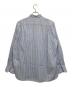 COMME des GARCONS HOMME (コムデギャルソン オム) ストライプシャツ ブルー サイズ:L：15000円