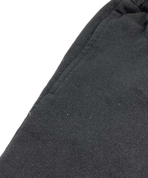COMME des GARCONS HOMME DEUX（コムデギャルソン オム ドゥ）COMME des GARCONS HOMME DEUX (コムデギャルソン オム ドゥ) ポリエステル縮絨スラックス ブラック サイズ:Mの古着・服飾アイテム