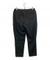 COMME des GARCONS HOMME DEUX (コムデギャルソン オム ドゥ) ポリエステル縮絨スラックス ブラック サイズ:M：20000円