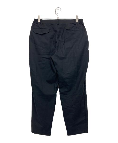 COMME des GARCONS HOMME DEUX（コムデギャルソン オム ドゥ）COMME des GARCONS HOMME DEUX (コムデギャルソン オム ドゥ) ウールテーパードスラックス ブラック サイズ:Lの古着・服飾アイテム