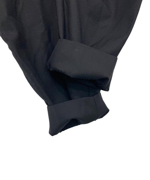 COMME des GARCONS HOMME DEUX（コムデギャルソン オム ドゥ）COMME des GARCONS HOMME DEUX (コムデギャルソン オム ドゥ) ウールテーパードスラックス ブラック サイズ:Lの古着・服飾アイテム