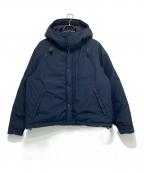 THE NORTHFACE PURPLELABELザ・ノースフェイス パープルレーベル）の古着「Midweight 65/35 Mountain Short Down Jacket」｜ネイビー