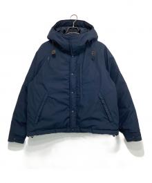 THE NORTHFACE PURPLELABEL（ザ・ノースフェイス パープルレーベル）の古着「Midweight 65/35 Mountain Short Down Jacket」｜ネイビー