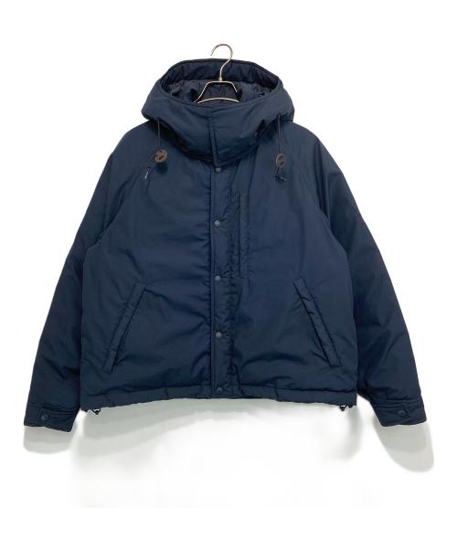 THE NORTHFACE PURPLELABEL（ザ・ノースフェイス パープルレーベル）THE NORTHFACE PURPLELABEL (ザ・ノースフェイス パープルレーベル) Midweight 65/35 Mountain Short Down Jacket ネイビー サイズ:Lの古着・服飾アイテム