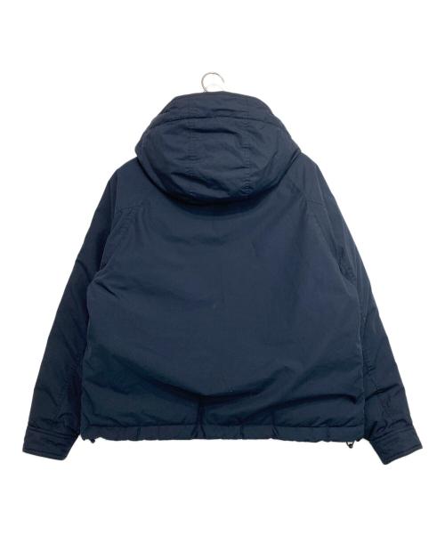 THE NORTHFACE PURPLELABEL（ザ・ノースフェイス パープルレーベル）THE NORTHFACE PURPLELABEL (ザ・ノースフェイス パープルレーベル) Midweight 65/35 Mountain Short Down Jacket ネイビー サイズ:Lの古着・服飾アイテム