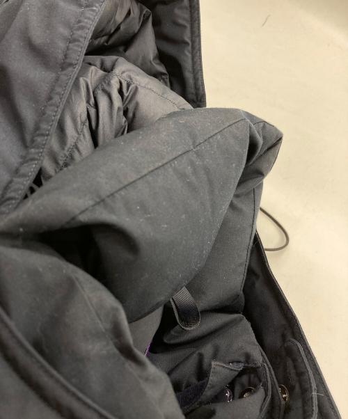 THE NORTHFACE PURPLELABEL（ザ・ノースフェイス パープルレーベル）THE NORTHFACE PURPLELABEL (ザ・ノースフェイス パープルレーベル) Midweight 65/35 Mountain Short Down Jacket ネイビー サイズ:Lの古着・服飾アイテム