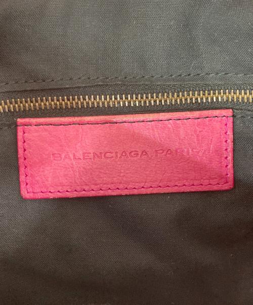 BALENCIAGA（バレンシアガ）BALENCIAGA (バレンシアガ) ザ・タウン 2WAYショルダーバッグ ピンクの古着・服飾アイテム