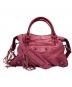 BALENCIAGA（バレンシアガ）の古着「ザ・タウン 2WAYショルダーバッグ」｜ピンク