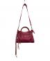 BALENCIAGA (バレンシアガ) ザ・タウン 2WAYショルダーバッグ ピンク：130000円