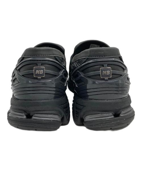 NEW BALANCE（ニューバランス）NEW BALANCE (ニューバランス) スニーカーローファー ブラック×ホワイト サイズ:US12の古着・服飾アイテム