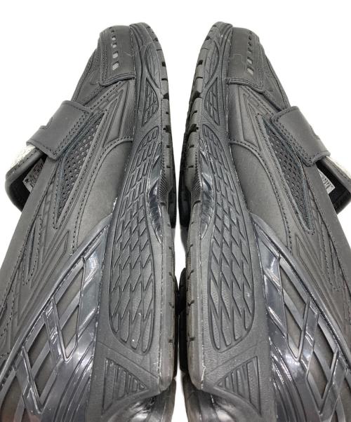 NEW BALANCE（ニューバランス）NEW BALANCE (ニューバランス) スニーカーローファー ブラック×ホワイト サイズ:US12の古着・服飾アイテム