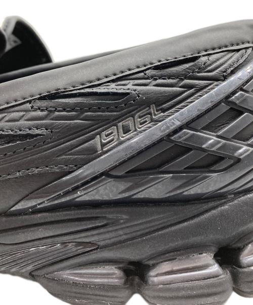 NEW BALANCE（ニューバランス）NEW BALANCE (ニューバランス) スニーカーローファー ブラック×ホワイト サイズ:US12の古着・服飾アイテム