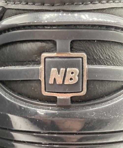 NEW BALANCE（ニューバランス）NEW BALANCE (ニューバランス) スニーカーローファー ブラック×ホワイト サイズ:US12の古着・服飾アイテム