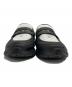 NEW BALANCE (ニューバランス) スニーカーローファー ブラック×ホワイト サイズ:US12：13000円