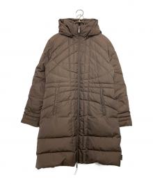 MONCLER（モンクレール）の古着「MONTANA フーデッドダウンコート」｜ブラウン