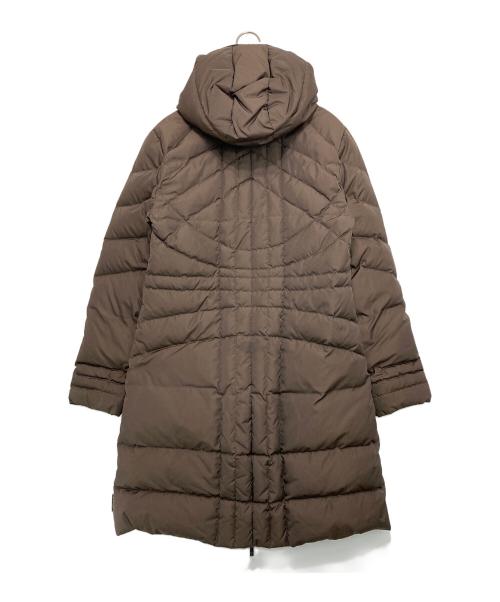 MONCLER（モンクレール）MONCLER (モンクレール) MONTANA フーデッドダウンコート ブラウン サイズ:1の古着・服飾アイテム