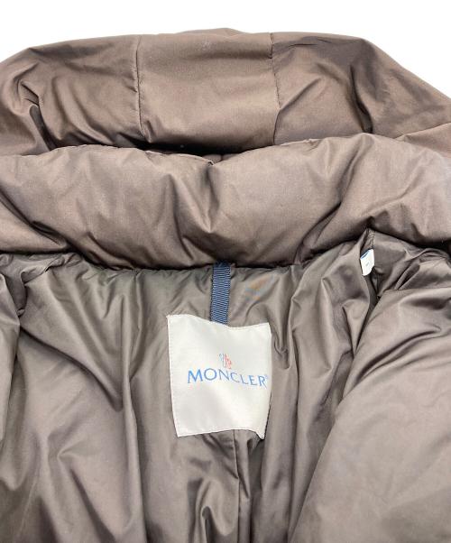 MONCLER（モンクレール）MONCLER (モンクレール) MONTANA フーデッドダウンコート ブラウン サイズ:1の古着・服飾アイテム
