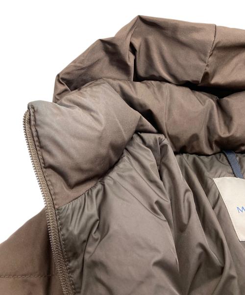 MONCLER（モンクレール）MONCLER (モンクレール) MONTANA フーデッドダウンコート ブラウン サイズ:1の古着・服飾アイテム