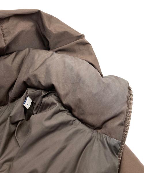 MONCLER（モンクレール）MONCLER (モンクレール) MONTANA フーデッドダウンコート ブラウン サイズ:1の古着・服飾アイテム
