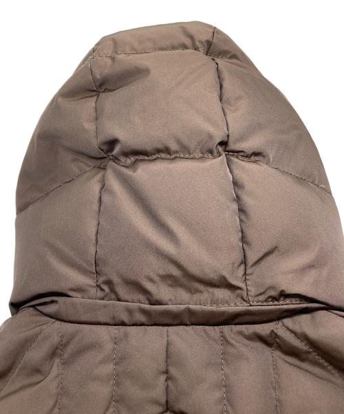 MONCLER（モンクレール）MONCLER (モンクレール) MONTANA フーデッドダウンコート ブラウン サイズ:1の古着・服飾アイテム
