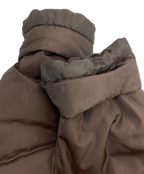 MONCLER（モンクレール）MONCLER (モンクレール) MONTANA フーデッドダウンコート ブラウン サイズ:1の古着・服飾アイテム