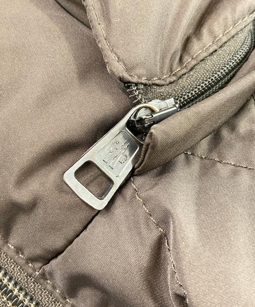 MONCLER（モンクレール）MONCLER (モンクレール) MONTANA フーデッドダウンコート ブラウン サイズ:1の古着・服飾アイテム
