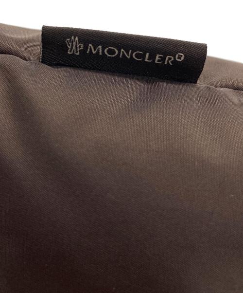 MONCLER（モンクレール）MONCLER (モンクレール) MONTANA フーデッドダウンコート ブラウン サイズ:1の古着・服飾アイテム