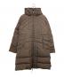 MONCLER（モンクレール）の古着「MONTANA フーデッドダウンコート」｜ブラウン