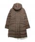 MONCLER (モンクレール) MONTANA フーデッドダウンコート ブラウン サイズ:1：18000円