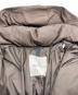 中古・古着 MONCLER (モンクレール) MONTANA フーデッドダウンコート ブラウン サイズ:1：18000円