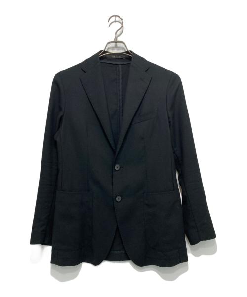 TAGLIATORE（タリアトーレ）TAGLIATORE (タリアトーレ) テーラードジャケット ブラック サイズ:表記無しの古着・服飾アイテム