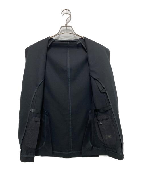 TAGLIATORE（タリアトーレ）TAGLIATORE (タリアトーレ) テーラードジャケット ブラック サイズ:表記無しの古着・服飾アイテム