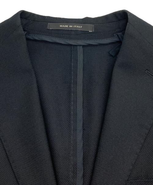 TAGLIATORE（タリアトーレ）TAGLIATORE (タリアトーレ) テーラードジャケット ブラック サイズ:表記無しの古着・服飾アイテム